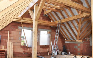 Springthorpe attic trusses