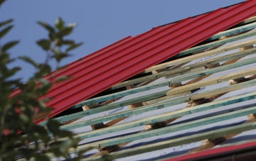 Springthorpe corrugated roofing costs